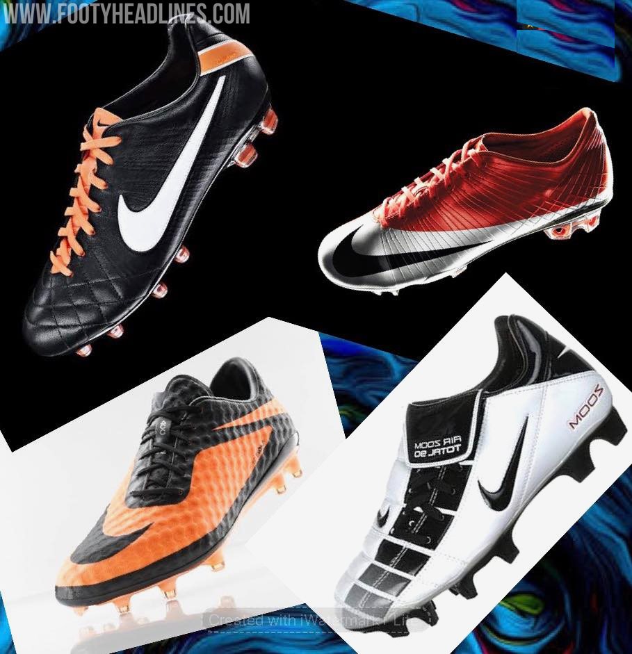 Retro top nike boots